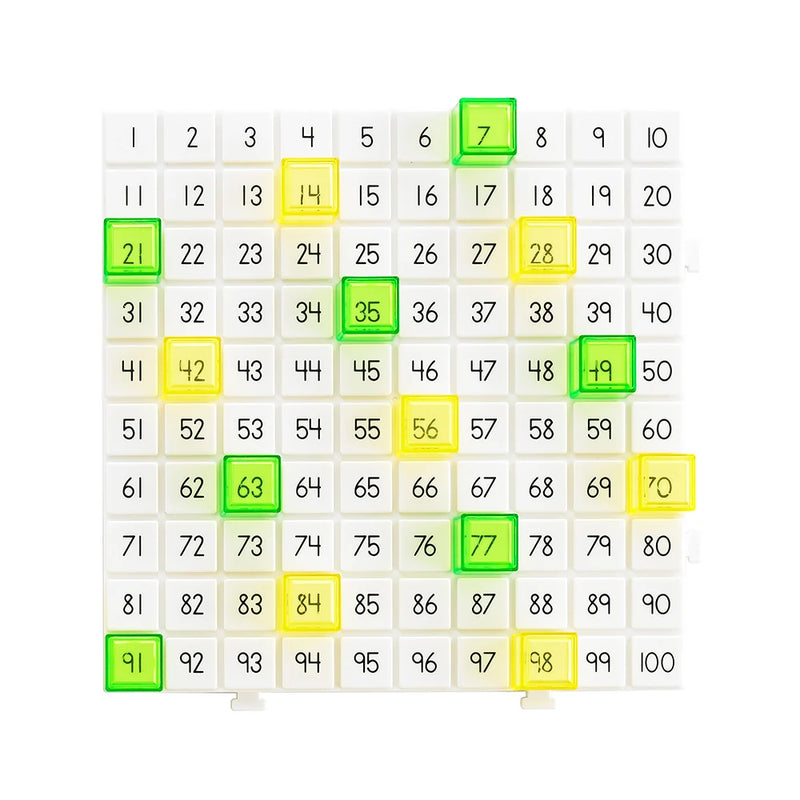 Hundred Board Activity Set, Maths Toys Learning SPACE