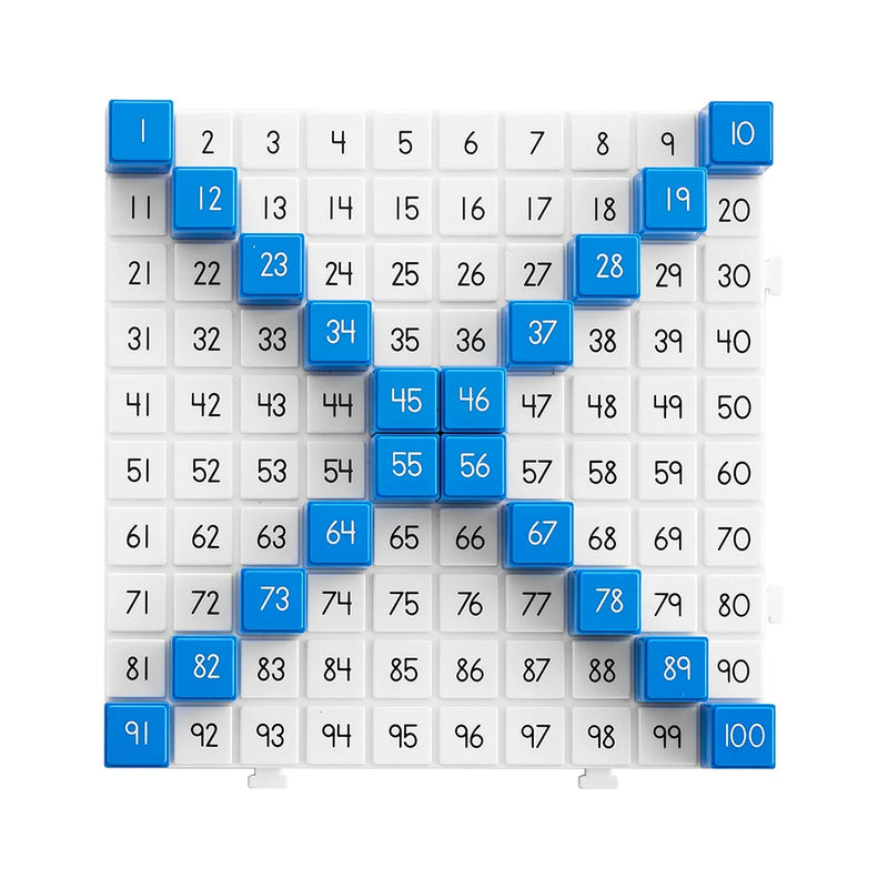 Hundred Board Activity Set, Maths Toys Learning SPACE
