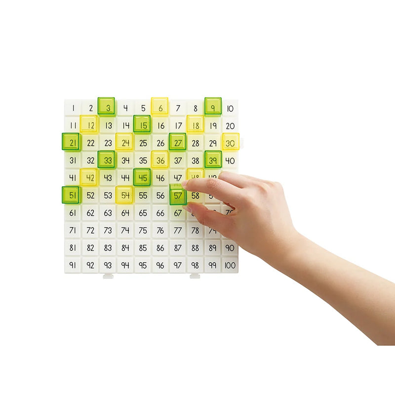 Hundred Board Activity Set, Maths Toys Learning SPACE