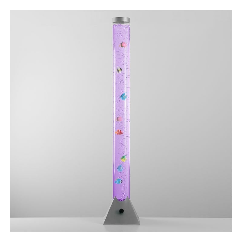 1.2m Colour Changing LED Bubble Tube, Learning SPACE