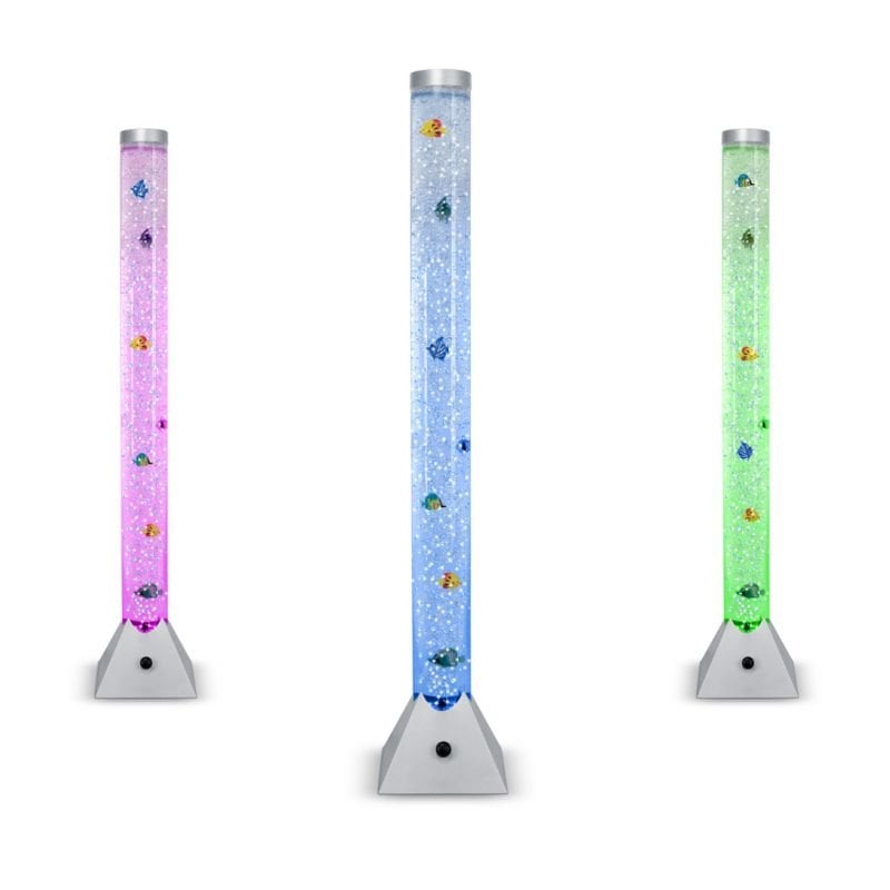 1.2m Colour Changing LED Bubble Tube, Learning SPACE