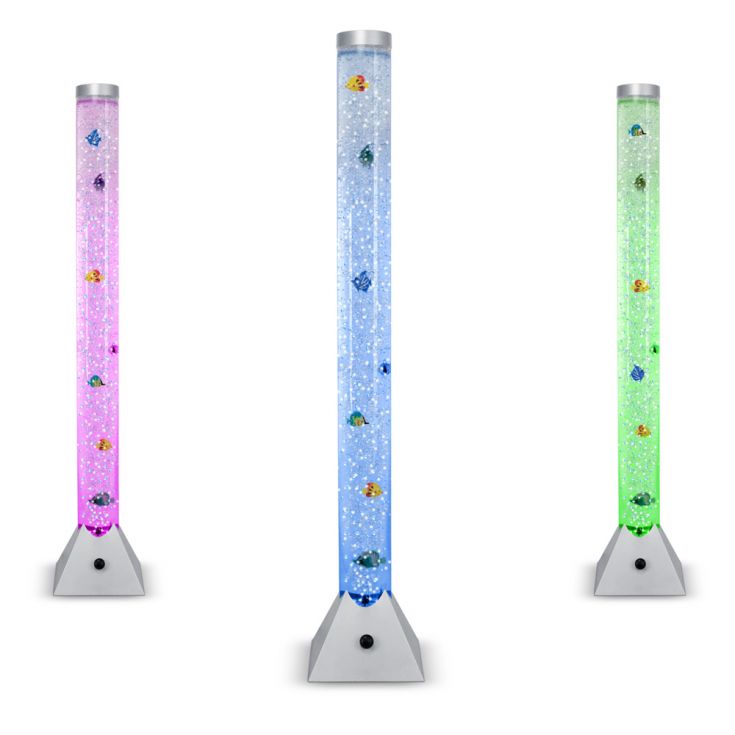 1.2m Colour Changing LED Bubble Tube, Learning SPACE
