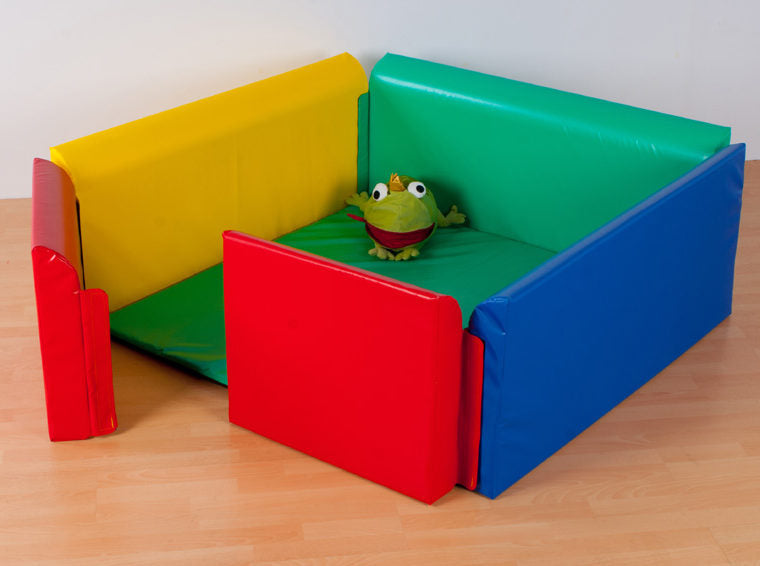 1.2m x 1.8m Soft Sided Den, Learning SPACE