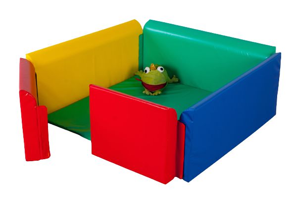 1.2m x 1.8m Soft Sided Den, Learning SPACE