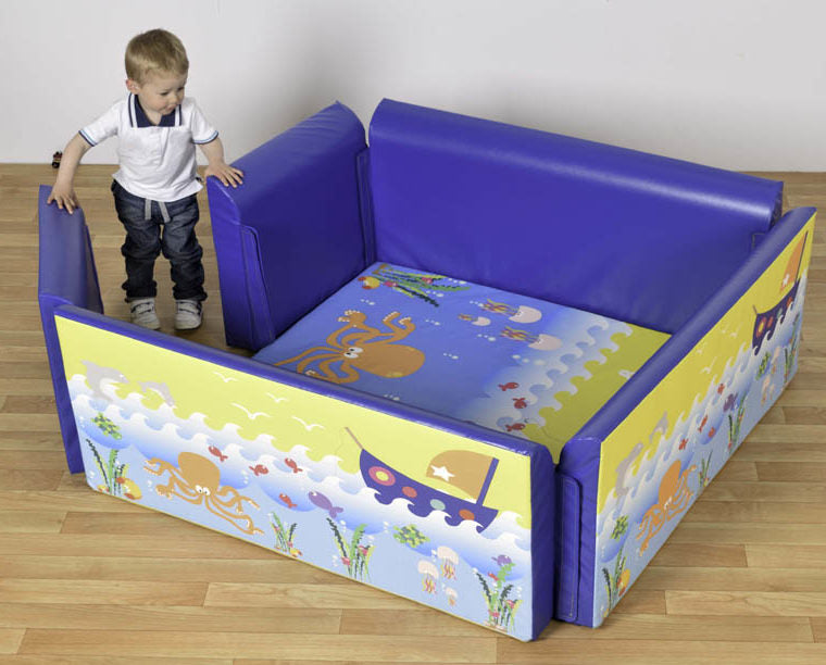 1.4m Square Soft Sided Den, Learning SPACE