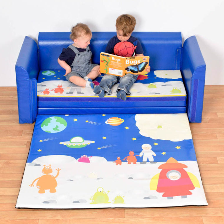 1.4m Square Soft Sided Den, Learning SPACE