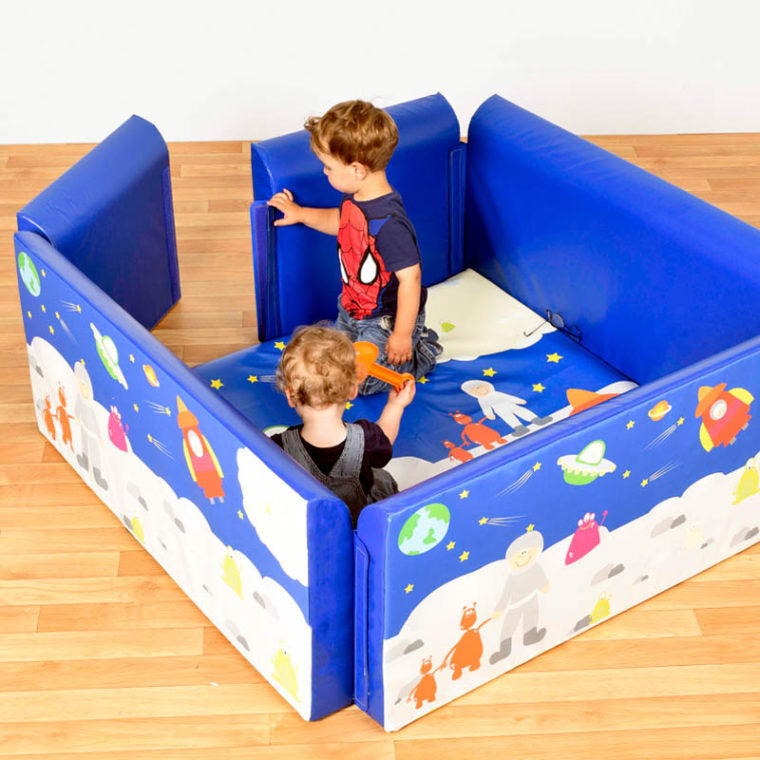 1.4m Square Soft Sided Den, Learning SPACE