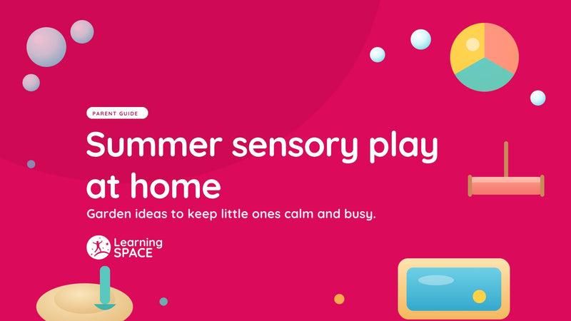 Summer Sensory Play at Home: Garden Ideas to Keep Little Ones Calm and Busy