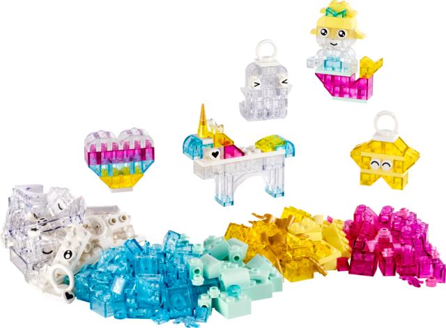 LEGO® Classic (11040) Magical Transparent Box, Activity Toys Learning SPACE