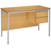 2 Drawer Fully Welded Frame Teachers Desk, Learning SPACE