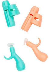 2 Ergonomic Pencil Grips - Single Finger With Handle-Back To School,Dyspraxia,Handwriting,Learning Difficulties,Neuro Diversity,Ormond,Primary Literacy,Stationery-Learning SPACE