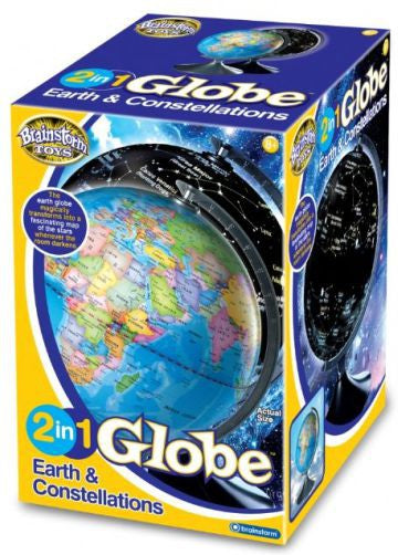 2 in 1 Globe Earth & Constellations, Learning SPACE