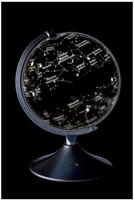 2 in 1 Globe Earth & Constellations, Learning SPACE