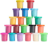 20 Pots of Play Dough-AllSensory, Arts & Crafts, Back To School, Core Range, Craft Activities & Kits, Down Syndrome, Maped Stationery, Modelling Clay, Nurture Room, Primary Arts & Crafts, Sensory Processing Disorder-Learning SPACE