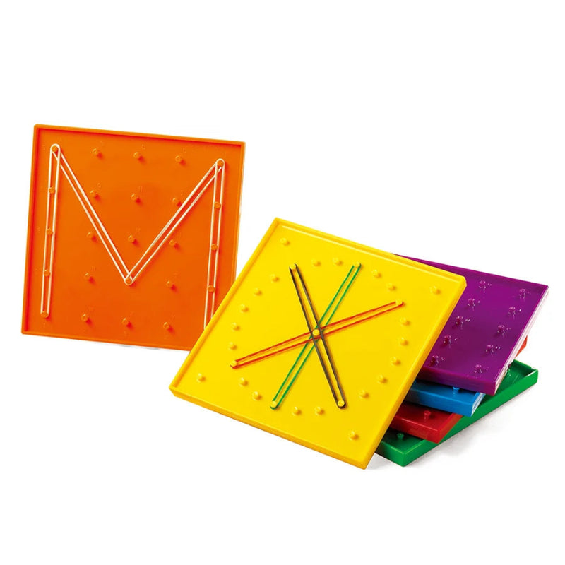 Geoboards, Maths Toys Learning SPACE