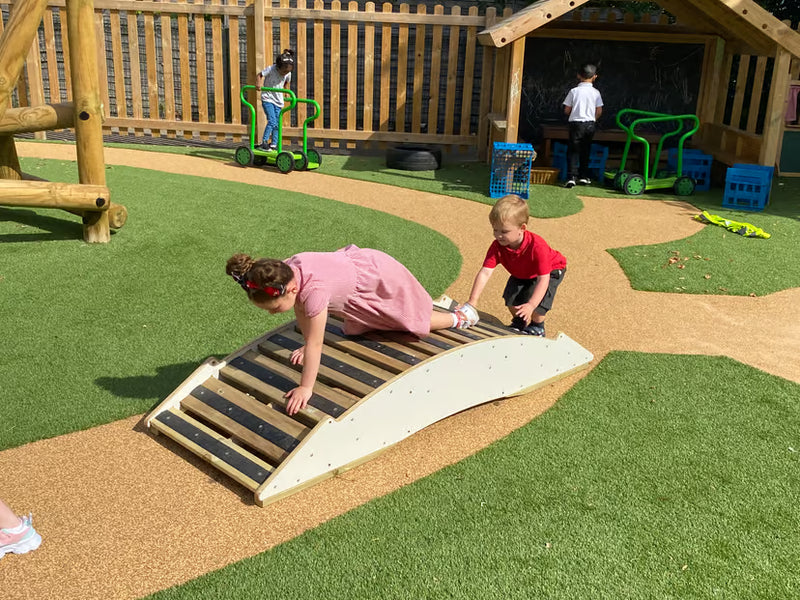 Play Bridge Walkway - Playground Feature, Learning SPACE