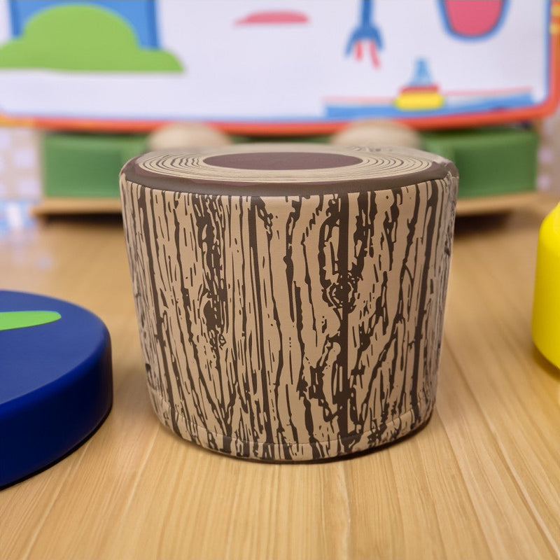 Log Seats Set of 3 - 28cm height, Learning SPACE