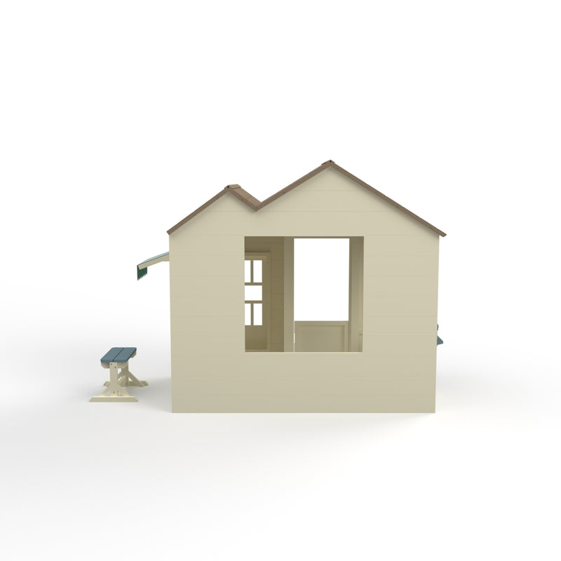 Plum® Beach House Playhouse, Playhouse Learning SPACE