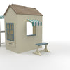 Plum® Beach House Playhouse, Playhouse Learning SPACE