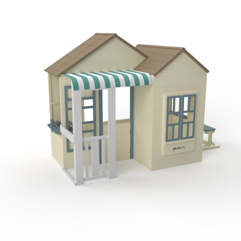 Plum® Beach House Playhouse, Playhouse Learning SPACE