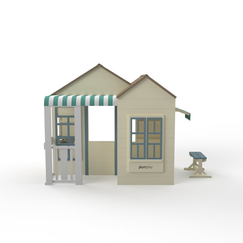 Plum® Beach House Playhouse, Playhouse Learning SPACE
