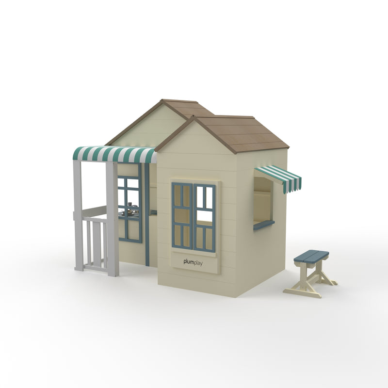 Plum® Beach House Playhouse, Playhouse Learning SPACE