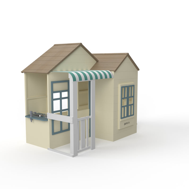 Plum® Beach House Playhouse, Playhouse Learning SPACE