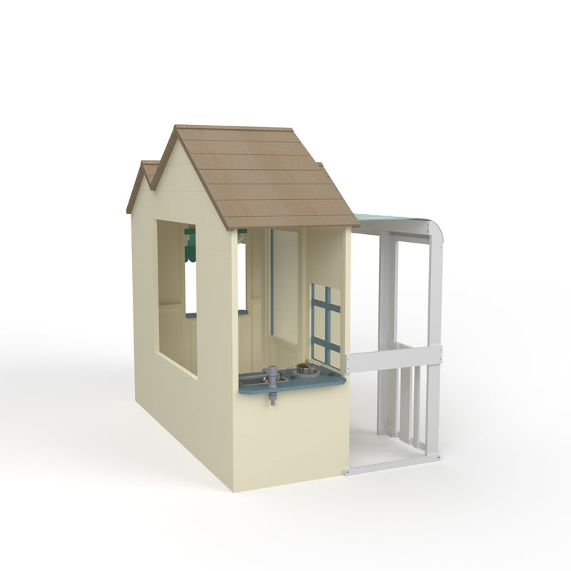 Plum® Beach House Playhouse, Playhouse Learning SPACE