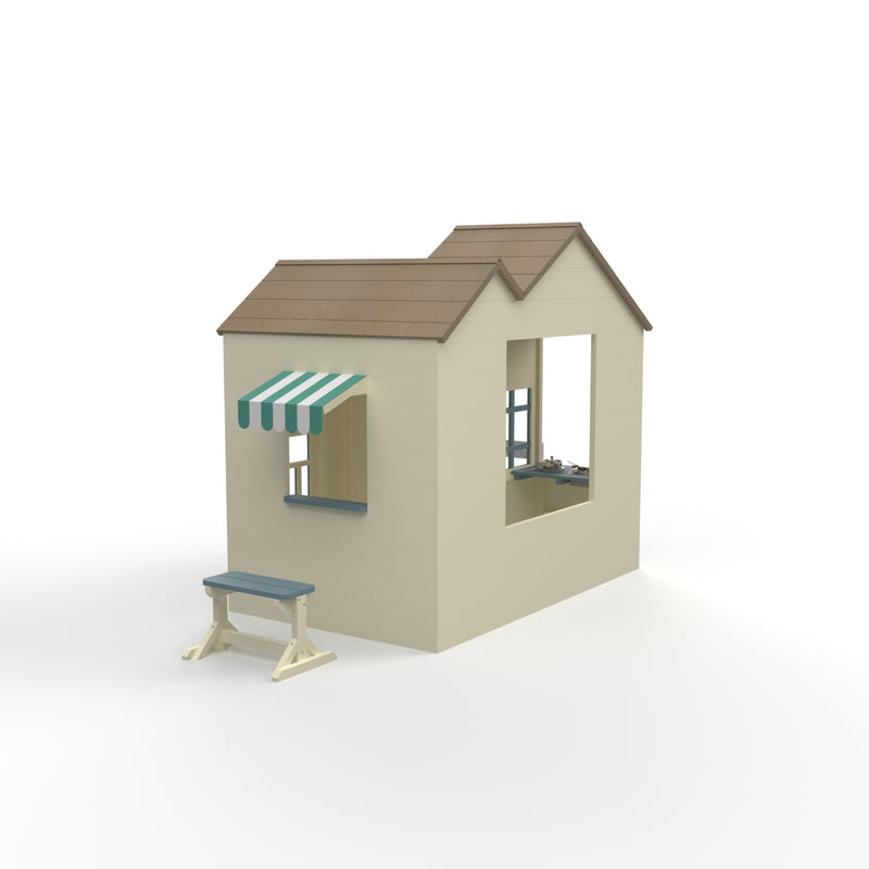 Plum® Beach House Playhouse, Playhouse Learning SPACE