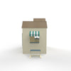 Plum® Beach House Playhouse, Playhouse Learning SPACE