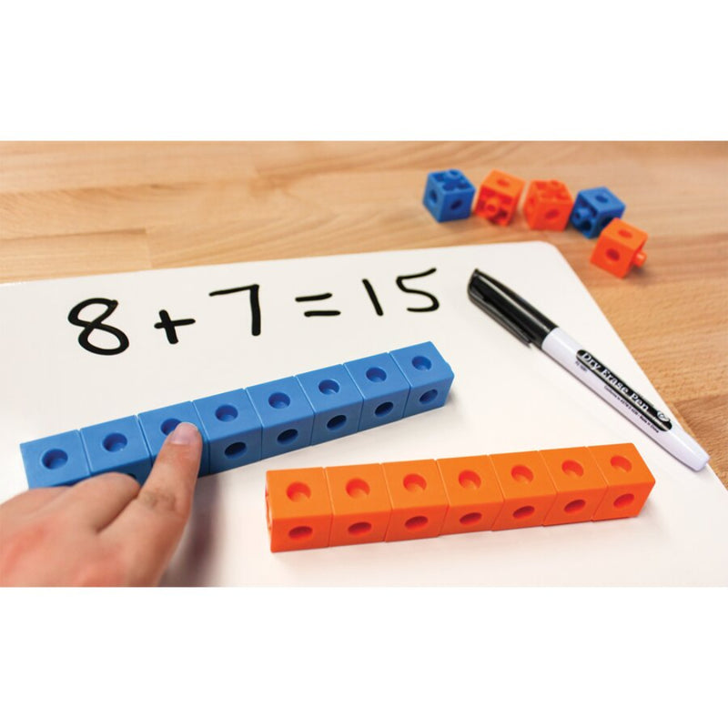 Linking Cubes (1000) - 2cm, Maths Toys Learning SPACE