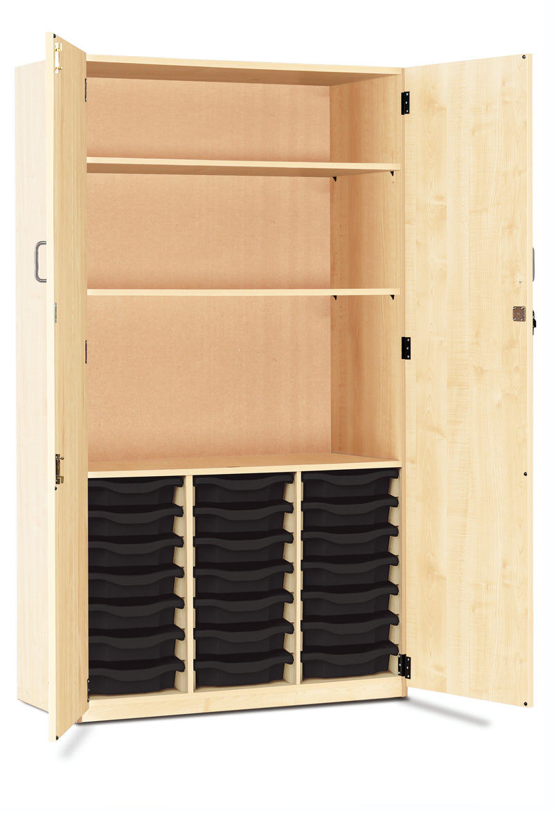 21 Single Tray Storage Cupboard, Learning SPACE