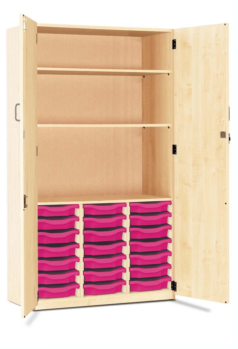 21 Single Tray Storage Cupboard, Learning SPACE