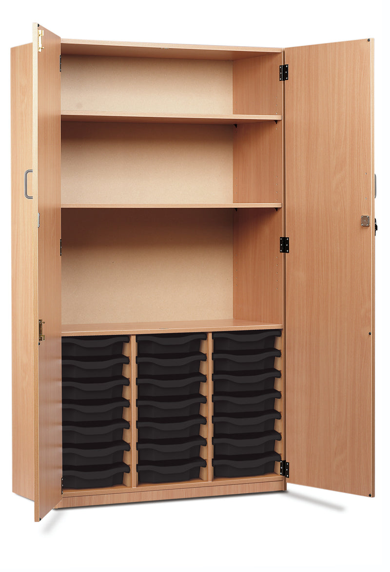 21 Single Tray Storage Cupboard, Learning SPACE