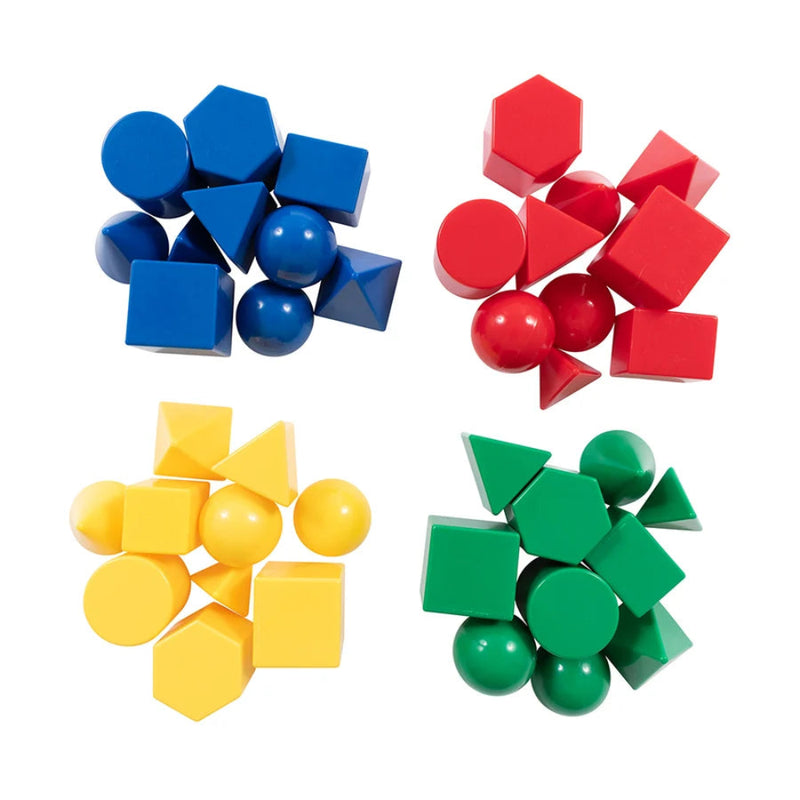 Geometric Solids Set 1", Maths Toys Learning SPACE