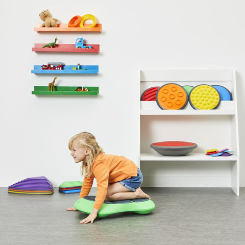 Floor Surfer - Balance and Scoot Board-Active Games, Adapted Outdoor play, Additional Need, AllSensory, Balancing Equipment, Calmer Classrooms, Exercise, Games & Toys, Gonge, Gross Motor and Balance Skills, Helps With, Learning Difficulties, Movement Breaks, Primary Games & Toys, Sensory Processing Disorder, Stock, Vestibular-Learning SPACE