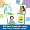Feelings & Emotions Puzzle Cards, Puzzles Learning SPACE