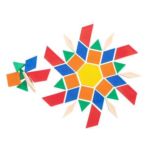 Green-n-Learn Pattern Blocks