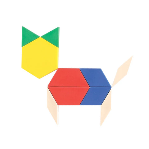 Green-n-Learn Pattern Blocks