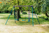 Plum® Jupiter® Double Swing & Glider, Swings Learning SPACE