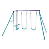 Plum® Jupiter® Double Swing & Glider, Swings Learning SPACE