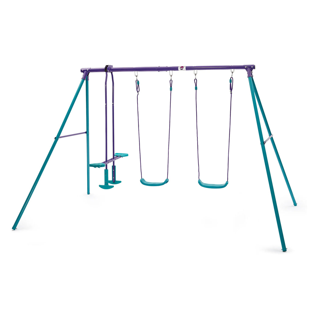 Plum® Jupiter® Double Swing & Glider, Swings Learning SPACE
