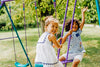 Plum® Jupiter® Double Swing & Glider, Swings Learning SPACE