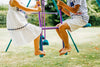 Plum® Jupiter® Double Swing & Glider, Swings Learning SPACE