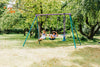 Plum® Jupiter® Double Swing & Glider, Swings Learning SPACE