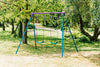 Plum® Sedna® Double Swing Set, Swings Learning SPACE