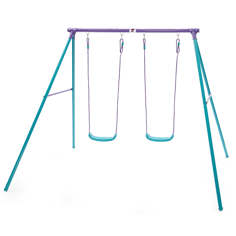 Plum® Sedna® Double Swing Set, Swings Learning SPACE