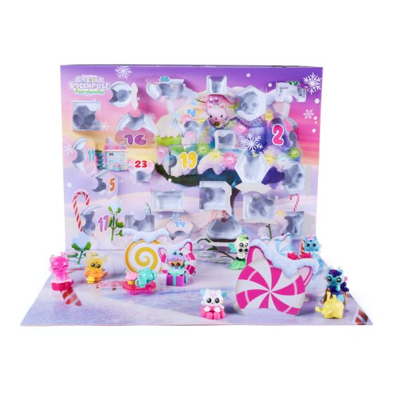 Gabby's Dollhouse Fairy Advent Calendar