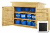 24 Tub Store-Cosy Direct, Sheds, Storage, Wellbeing Furniture-Learning SPACE