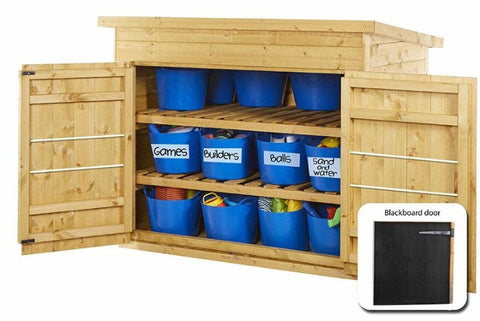 24 Tub Store-Cosy Direct, Sheds, Storage, Wellbeing Furniture-Learning SPACE